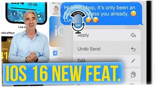 Apple's iOS 16 Will Allow Users to Unsend Text Messages!