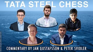 Tata Steel Chess 2020 Live Commentary | Round 10 (2/2)