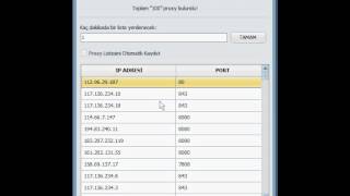 HideMyAss Proxy Scraper