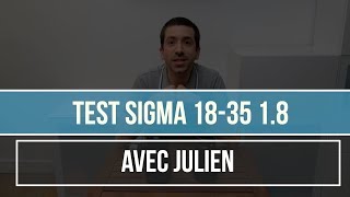 Test Sigma 18-35 f1.8 sur Fuji !