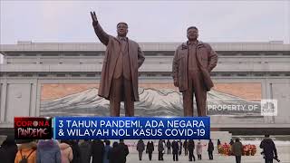 3 Tahun Pandemi, Ada Negara & Wilayah Nol Kasus Covid-19