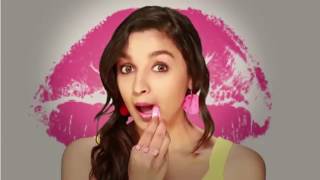Alia Bhatt Kissing you Dont miss ooh ooh ooh Sexy Lips