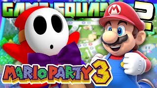 GAME SQUAD | Mario Party 3 - Deep Blooper Sea: Part 2 (GAME GUY REVEALED!)