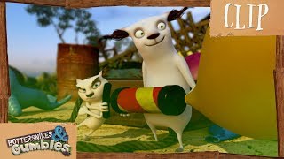 Bottersnikes and Gumbles - Hot-fart balloon | Cartoons for children