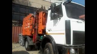 Мусоровоз боковой загрузки МКМ-3503 2013 г МАЗ-5551 4х2 +7985 4532052 1150000 руб