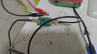 NanoVna test amplifier