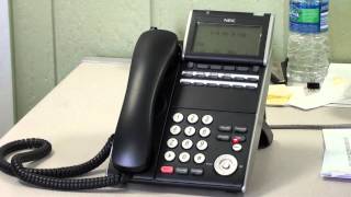 NEC PHONE TRAINING