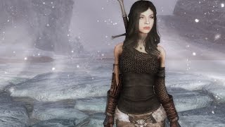 Skyrim SE Beautiful Women Mod