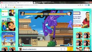 [Bleach vs Naruto]-Itachi vs Sasuke-AE Tương Tàn