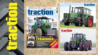 NEU: traction Juli/August 2018 + 154 Seiten + XXL-Poster + Gewinnspiel