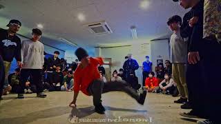 POWERMOVE&やべえやつ vs FOOTWORK EX SEMI FINALClaim Your Position vol.2 BREAK DANCE BATTLE #BREAKING