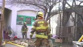 West Campus Fire