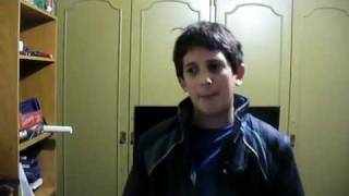 Audicion del Proyecto Glee Argentina: Me enamora - Juanes