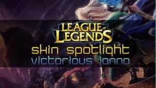 ►Skin Spotlight◄ | Victorious Janna | League of Legends