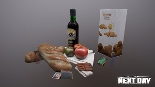 NEXT DAY: SURVIVAL Разведка боем