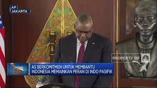 AS dan Indonesia Sepakati Kerja Sama