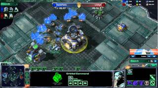 StarCraft 2 - LGAgh (P) vs Fenix (T) - Commentary by SaharaDrac
