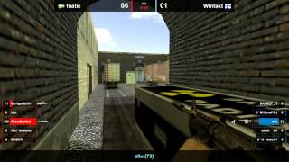 Winfakt vs. fnatic @ train