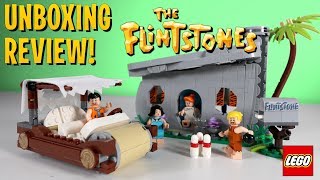 The LEGO Flintstones Set - 21316 | Unboxing & Speed Build!