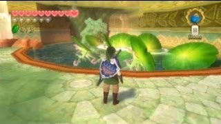 Skyward Sword code demonstration