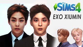Sims 4 Create A Sim EXO Xiumin