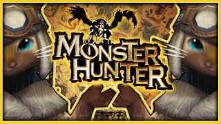 Moggy's Abenteuer in Monster Hunter!