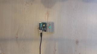 Матрешка Z, Arduino часть 2 - Эксперимент 1 "Маячок"