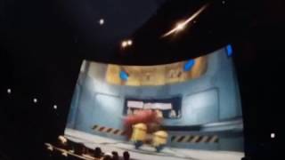 Universal Studios Hollywood Despicable Me Minion Mayhem 3D Ride