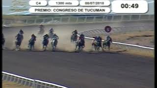 Hipódromo La Punta - (08-07-2018) Carrera 04