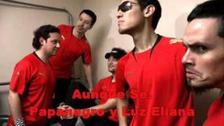 AUNQUE SE PAPANEGRO Y LUZ ELIENA