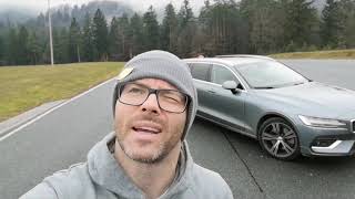 KAKO AVTO DOBI TO SLIKO? IZ SATELITA? - VOLVO V60 - VLOG #685