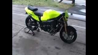 Ghost Rider 500Bhp Suzuki Hayabusa Turbo
