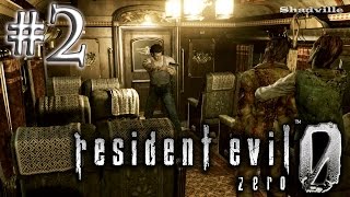 Resident Evil Zero (0) \ biohazard 0 HD Remaster Прохождение #2: Зачистка поезда. Голубая ключ-карта