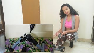 Health Solutions Mini Cycle  Exercise Bike Review &  Demo // Disappointed :(