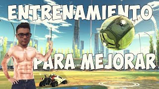 ENTRENAMIENTOS PARA MEJORAR (Air dribbling, saves, power shots, redirects...) ~ Rocket League