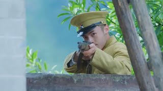 日軍火藥庫守衛森嚴，怎料共軍小隊出兵強攻，直接全部摧毀！
