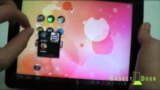 Review Window N90 II Dualcore Rockchip RK3066 Part 2 Application & Feature