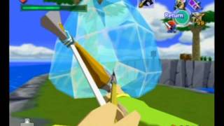 The Legend Of Zelda The Wind Waker Needle Rock Isle Secrets