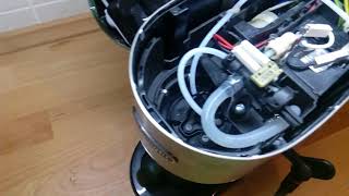 Поломка и ремонт кофеварки DeLonghi EC 680.