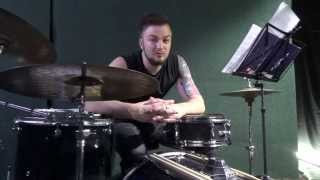 Dmitriy Ostrosablin - Ремстафф. Пластик бас-барабана.