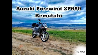 SUZUKI FREEWIND XF650 Bemutató | A mindenre jó motor