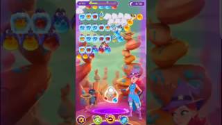 Bubble Witch 3 Saga Level 258 ~ 3 stars ~ boosters (First Look)