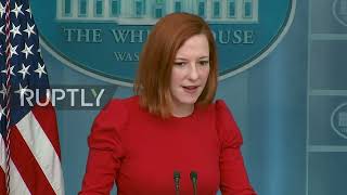 USA: Washington not "taking steps" for "direct conflict with Russia" - Psaki