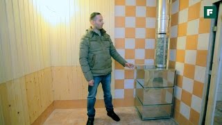 Дом своими руками из газобетона от фундамента до крыши. Инженерные коммуникации // FORUMHOUSE