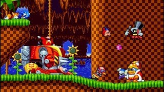Sonic Mania Mod - Kirby bosses(incomplete)