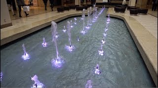 West Edmonton Mall Fountain Ground Shot