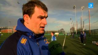 LTV Pitchside Briefing Rhys Ruddock