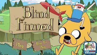 Adventure Time: Blind Finned - Guide Finn Through Treacherous Terrain (Cartoon Network Games)