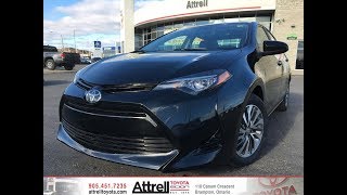 2018 Toyota Corolla XLE Review - Brampton ON - Attrell Toyota