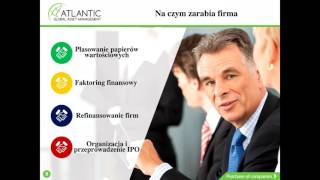 ZARABIANIENALENIWO.pl: Prezentacja ATLANTIK i QUESTRA WORLD